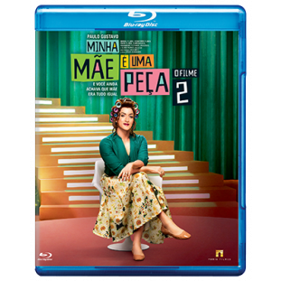 Blu-ray - Minha Mãe é Uma Peça - O Filme 2