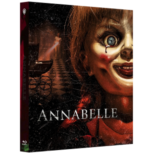 Blu-ray - Annabelle - Edição de Colecionador Limitada (Exclusivo)