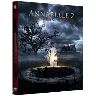 Blu-ray - Annabelle 2 - A Criação do Mal - Edição de Colecionador Limitada (Exclusivo)