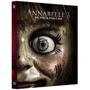 Blu-ray - Annabelle 3: De Volta para Casa - Edição de Colecionador Limitada (Exclusivo) - Patrick Wilson - Vera Farmiga