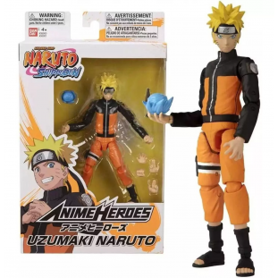 Naruto Shippuden - Anime Heroes - Uzumaki Naruto Sage Mode