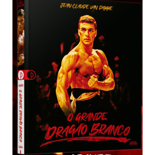 Blu-ray - O Grande Dragão Branco - Edição de Colecionador (Van Damme)