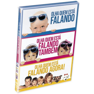 Olha Quem Está Falando - Coleção Completa (John Travolta - Bruce Willis)
