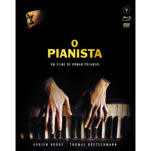 Blu-ray - O Pianista - Edição de Colecionador