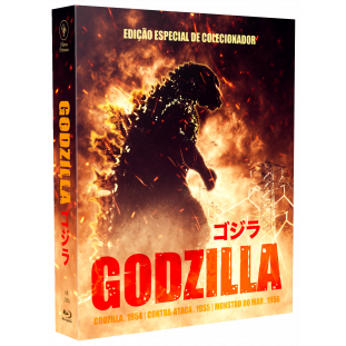 Blu-ray - Godzilla - Edição de Luxo