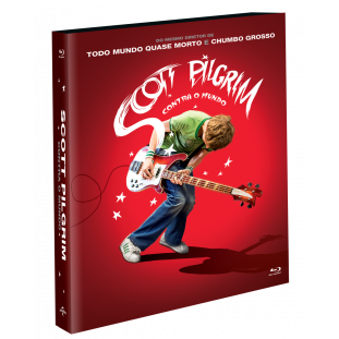 Blu-ray - Scott Pilgrim Contra o Mundo - Edição de Colecionador (Exclusivo)