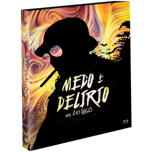 Blu-ray - Medo e Delírio em Las Vegas - Edição de Colecionador - Johnny Depp (Exclusivo)