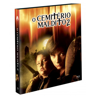 Blu-ray - Cemitério Maldito 2 - Edição de Colecionador 
