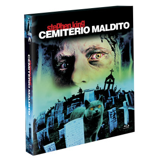 Blu-ray - Cemitério Maldito (1989) - Edição de Colecionador com Cards (Exclusivo)