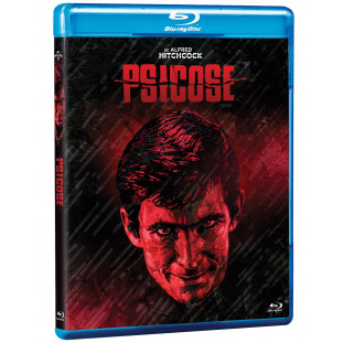Blu-ray - Psicose - (Exclusivo) - Alfred Hitchcock