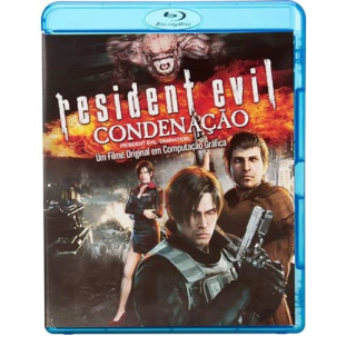 Blu-ray - Resident Evil - Condenação