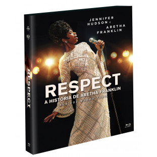 Blu-ray - Respect - A História de Aretha Franklin - Edição com Luva (Exclusivo)