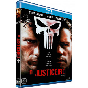 Blu-ray - O Justiceiro (John Travolta)
