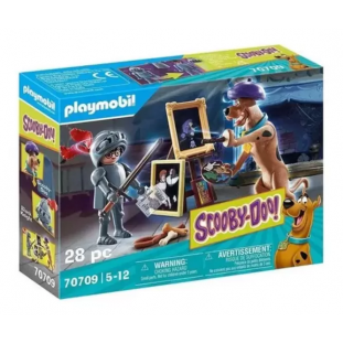 Playmobil - Scooby-Doo! Aventura Com o Cavaleiro (70709)