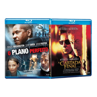Blu-ray - O Plano Perfeito + A Cartada Final (Exclusivo)