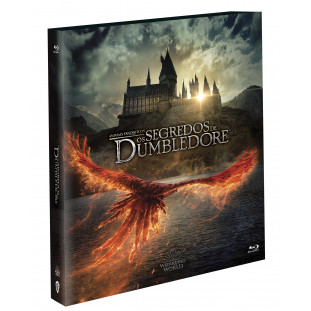 Blu-ray - Animais Fantásticos - Os Segredos de Dumbledore - Edição de Colecionador