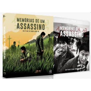 Blu-ray - Memórias de Um Assassino - Edição de Colecionador