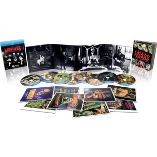 Blu-ray - Monsters - The Essential Colection (8 Filmes) - Edição de Colecionador