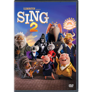 Sing 2 (Matthew McConaughey, Reese Witherspoon, Scarlett Johansson)
