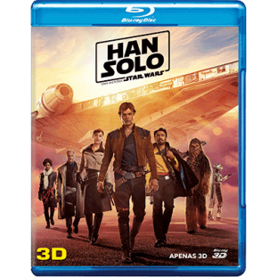 Blu-ray - Star Wars - Han Solo 3D (Somente 3D)