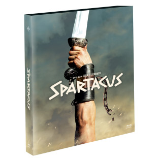 Blu-ray - Spartacus - 55º Aniversário - Edição DE Colecionador (Exclusivo)