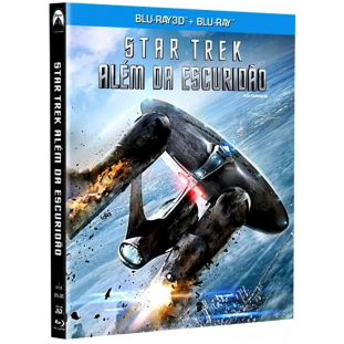 Blu-ray - Star Trek - Além da Escuridão - Edição de Colecionador (DUPLO)