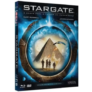 Blu-ray - Stargate - Edição Definitiva e Limitada (2 Versões do Filme)