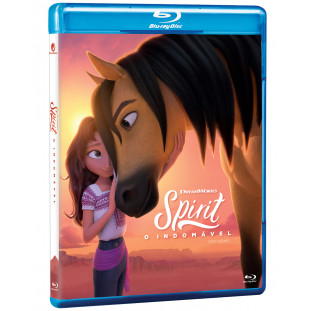 Blu-ray - Spirit - O Indomável - O Filme