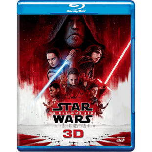 Blu-ray - Star Wars - Os Últimos Jedi - 3D (Somente 3D)