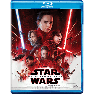 Blu-ray - Star Wars - Os Últimos Jedi