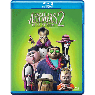Blu-ray - A Família Addams 2 - Pé Na Estrada
