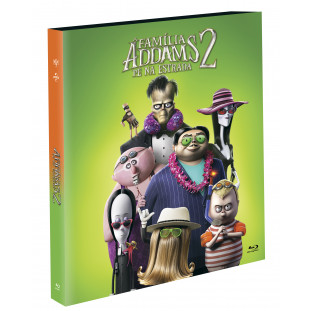 Blu-ray - A Família Addams 2 - Pé Na Estrada - Edição com luva (Exclusivo)