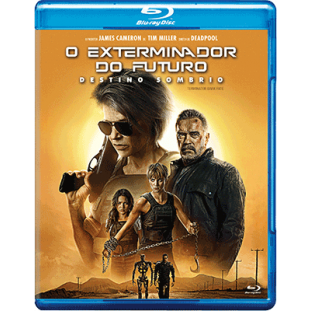 Blu-ray - O Exterminador do Futuro Destino Sombrio
