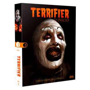 Blu-ray - Terrifier - O Início - Edição de Colecionador