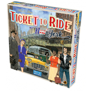 Ticket to Ride - New York (Jogo)