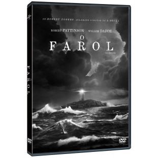 O Farol (Robert Eggers - Robert Pattinson - Willem Dafoe)