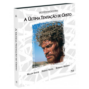Blu-ray - A Última Tentação de Cristo - Edição de Colecionador (Exclusivo) - Martin Scorsese