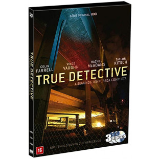 True Detective - 2ª Temporada Completa (Colin Farrell - Vince Vaughn - Rachel McAdams - Taylor Kitsch)