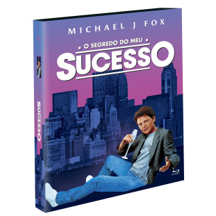 Blu-ray - O Segredo do Meu Sucesso - Edição de Colecionador (Exclusivo) - Michael J. Fox