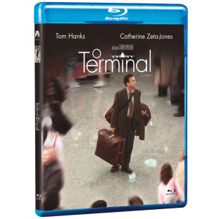 Blu-ray - O Terminal (Tom Hanks - Catherine Zeta-Jones - Steven Spielberg)