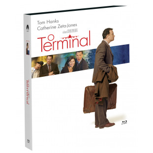 Blu-ray - O Terminal - Edição com luva (Tom Hanks - Catherine Zeta-Jones - Steven Spielberg)