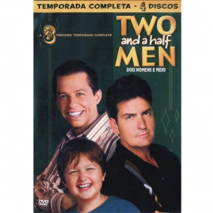 Two And a Half Men - 3ª Temporada Completa (Dois Homens e Meio)