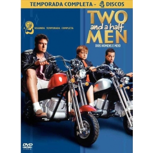 Two And a Half Men - 2ª Temporada Completa (Dois Homens e Meio)
