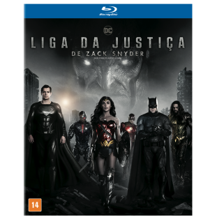 Blu-ray - Liga da Justiça - Edição de Colecionador (Zack Snyder)