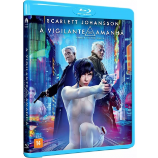 Blu-ray - A Vigilante do Amanhã (Scarlett Johansson)