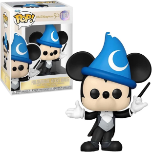 Funko - Walt Disney World 50 Anos - Philharmagic Mickey Mouse 1167