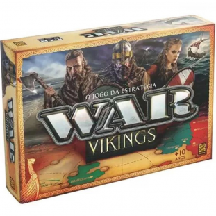 WAR - Vikings - O Jogo da Estratégia