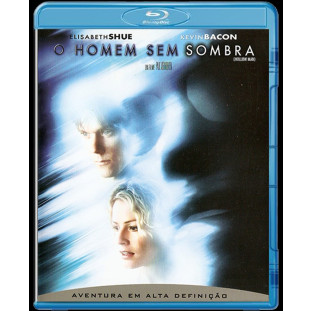 Blu-ray - O Homem Sem Sombra (Exclusivo) - Kevin Bacon - Elisabeth Shue