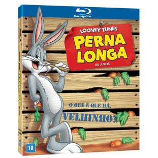 Blu-ray - Pernalonga 80 anos