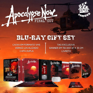 Blu-ray - Apocalypse Now: Final Cut - GIFTSET